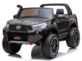 Camionete elétrica 24V Toyota Hilux licenciada — foto 1