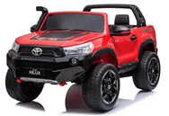 Camionete elétrica 24V Toyota Hilux licenciada — foto 2