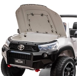 Camionete elétrica 24V Toyota Hilux licenciada — Adventure Cars