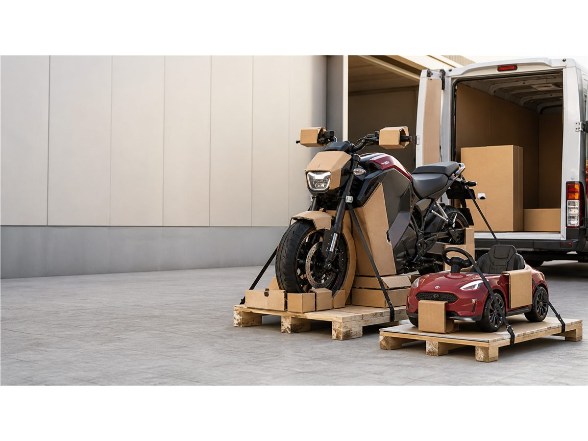 Entrega de veículo elétrico e suporte — Moto elétrica em Jundiaí