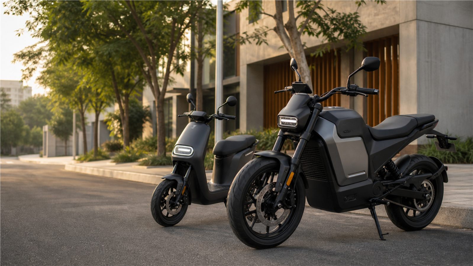 Moto e scooter elétrica para adultos — Troca de bateria de moto elétrica em Jundiaí