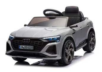 Mini carro elétrico 12V Audi SQ8 licenciada — foto 1