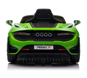 Mini carro elétrico 12V McLaren 765LT licenciada — foto 1