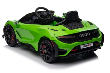 Mini carro elétrico 12V McLaren 765LT licenciada — Adventure Cars