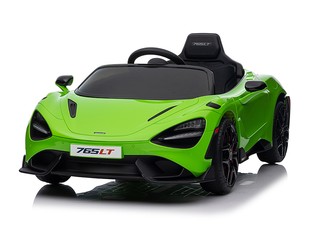 Mini carro elétrico 12V McLaren 765LT licenciada — foto 3