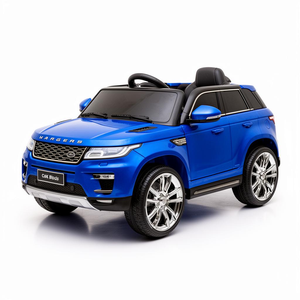 Carro elétrico infantil azul — Carro elétrico infantil para Campinas