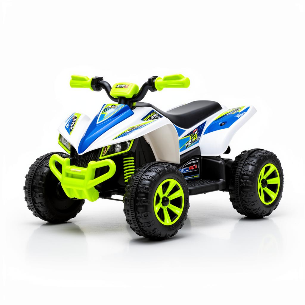 Quadriciclo elétrico infantil — Moto elétrica infantil em Jundiaí