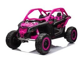 UTV elétrico 24V Can-Am Maverick licenciada — Adventure Cars