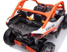 UTV elétrico 24V Can-Am Maverick licenciada — foto 4