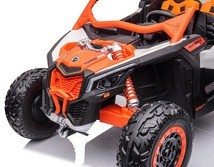 UTV elétrico 24V Can-Am Maverick licenciada — foto 5