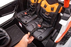 UTV elétrico 24V Can-Am Maverick licenciada — foto 7