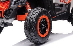 UTV elétrico 24V Can-Am Maverick licenciada — foto 8