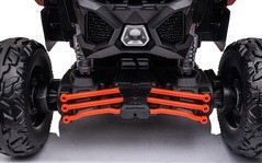 UTV elétrico 24V Can-Am Maverick licenciada — foto 9
